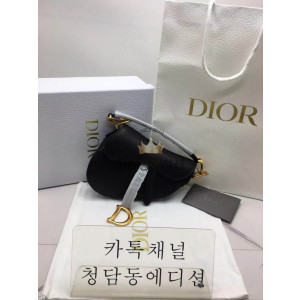 [정품동일가죽] 디올 새들백 미니 최고퀄