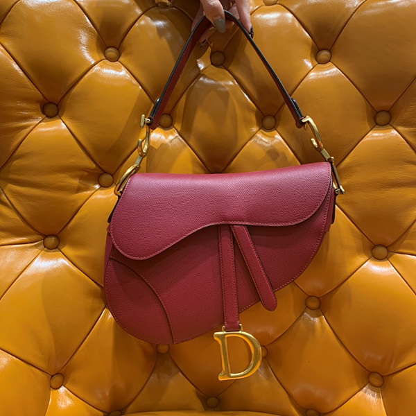 [정품동일가죽] 디올 새들백 스몰 최고퀄