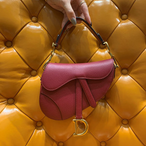 [정품동일가죽] 디올 새들백 미니 최고퀄