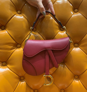 [정품동일가죽] 디올 새들백 미니 최고퀄