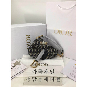 [정품동일가죽] 디올 새들백 미니 최고퀄