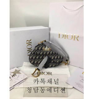 [정품동일가죽] 디올 새들백 미니 최고퀄