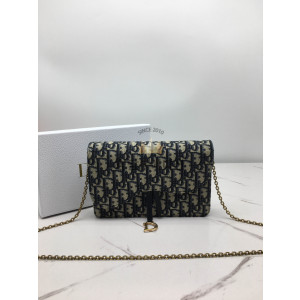 [정품동일가죽] 디올 오블리크 WOC 새들백 스몰 최고퀄