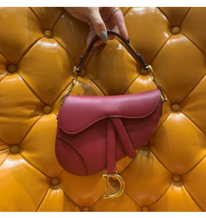 [정품동일가죽] 디올 새들백 미니 최고퀄