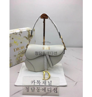 [정품동일가죽] 디올 새들백 스몰 최고퀄
