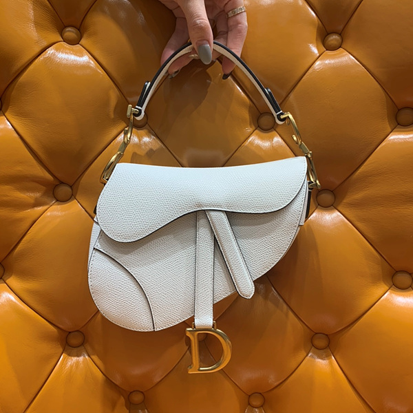 [정품동일가죽] 디올 새들백 미니 최고퀄