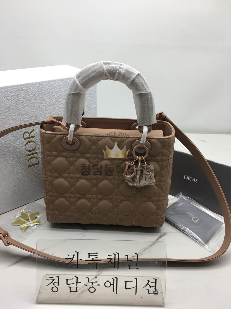 디올 울트라 매트 레이디 백 24cm [정품동일가죽 최고퀄]