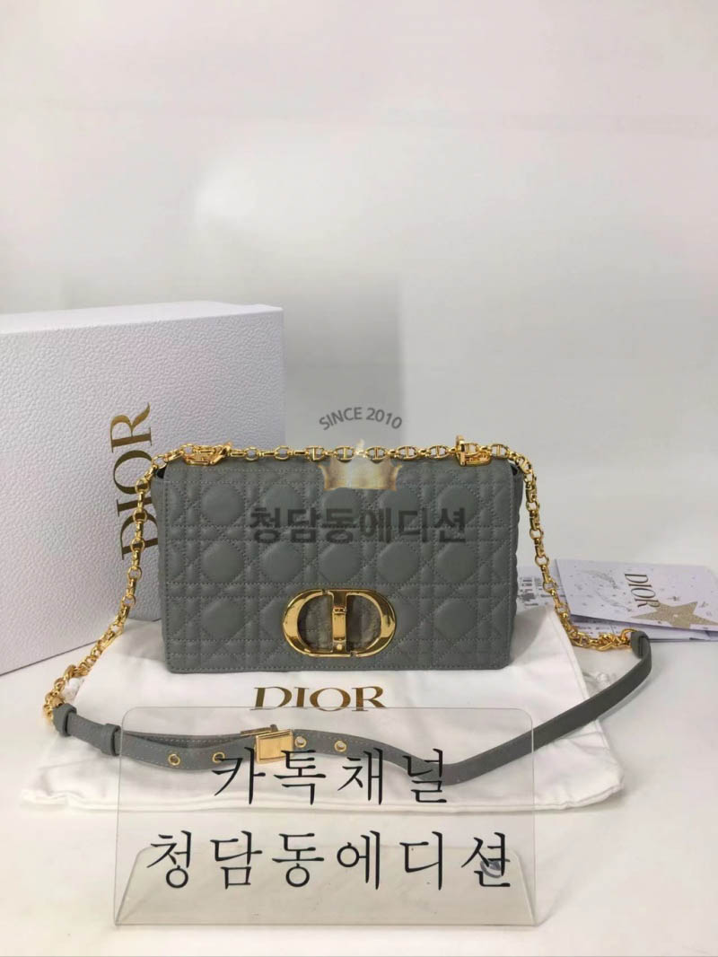 [정품동일가죽] 디올 카로백 미디움 최고퀄