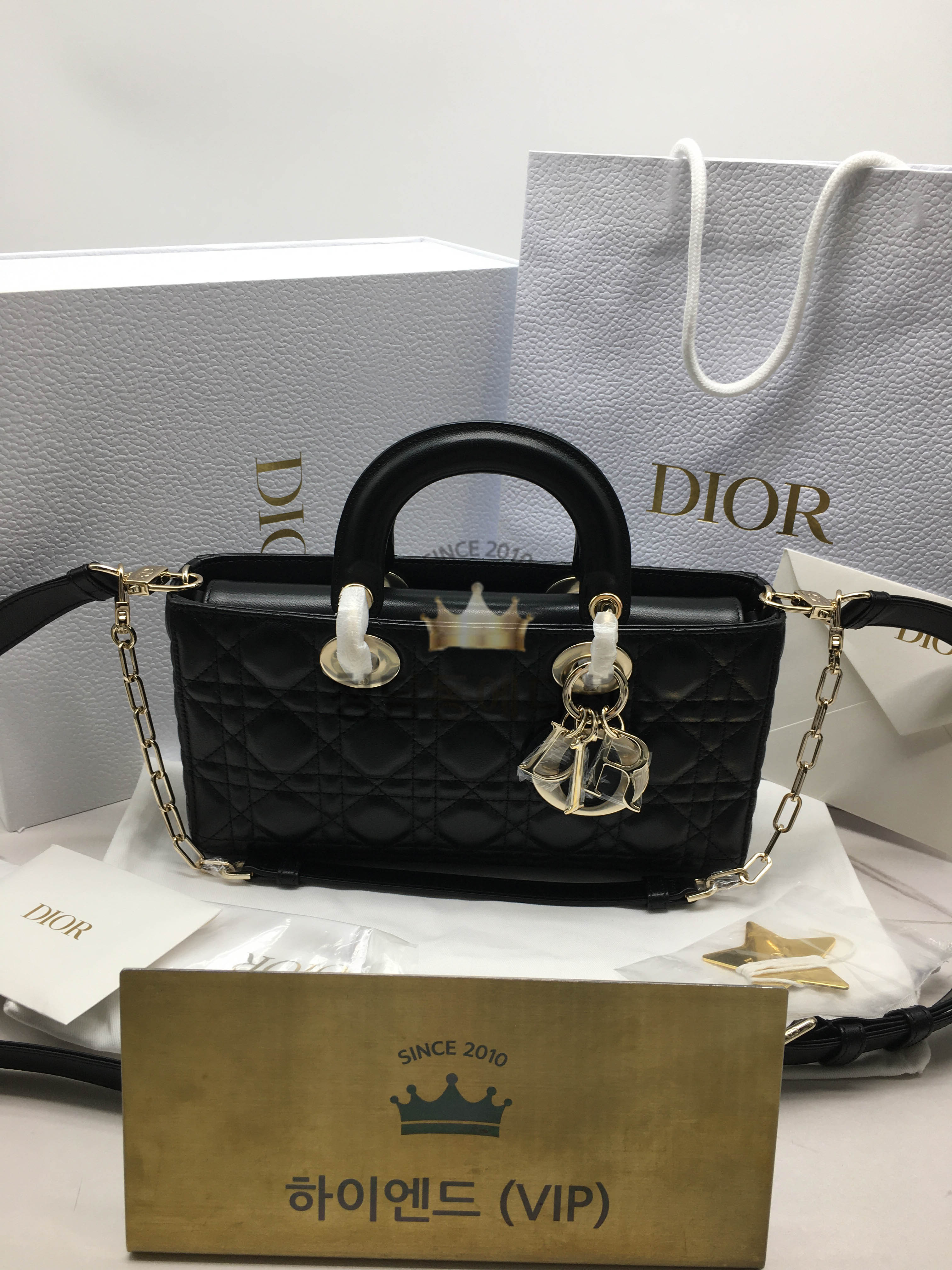 디올 레이디 디 조이 백