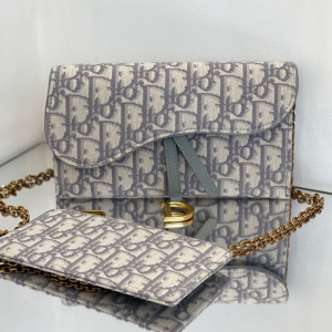 디올 오블리크 체인 WOC 월릿 [정품동일 가죽 최고퀄]