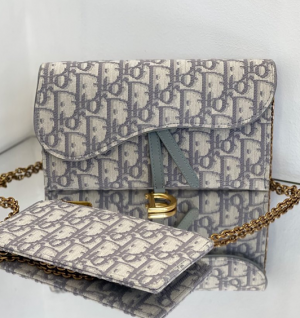 디올 오블리크 체인 WOC 월릿 [정품동일 가죽 최고퀄]