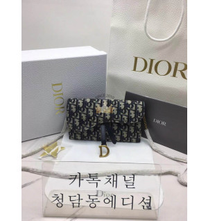 디올 오블리크 체인 WOC 월릿 [정품동일 가죽 최고퀄]