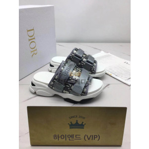 디올 벨크로 디원더뮬 샌들 슬리퍼