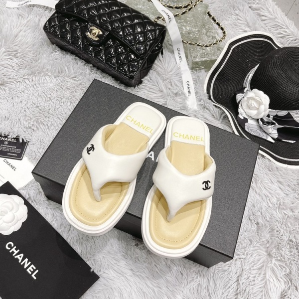 샤넬 쪼리 샌들 (4COLOR)