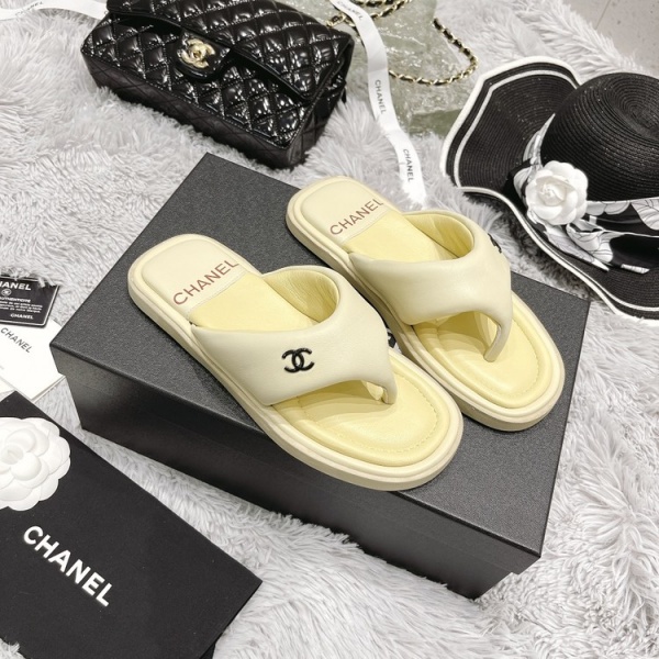 샤넬 쪼리 샌들 (4COLOR)