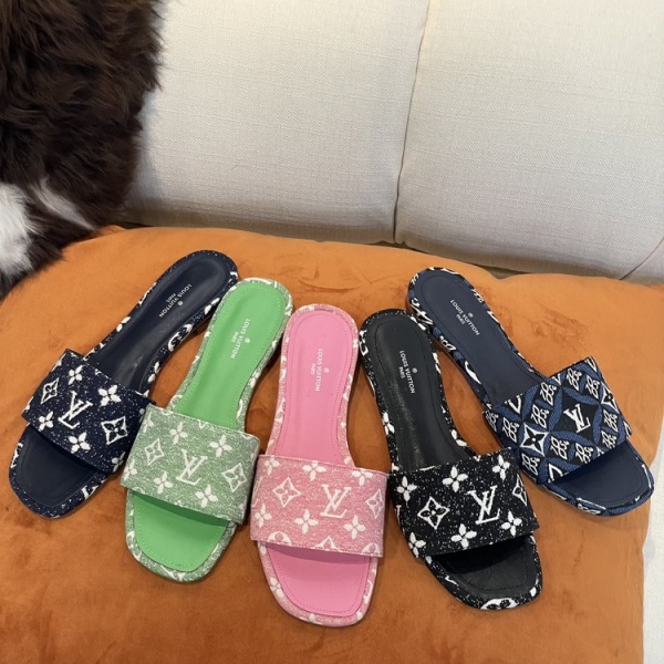 루이비통 샌들 최고퀄 (4COLOR)