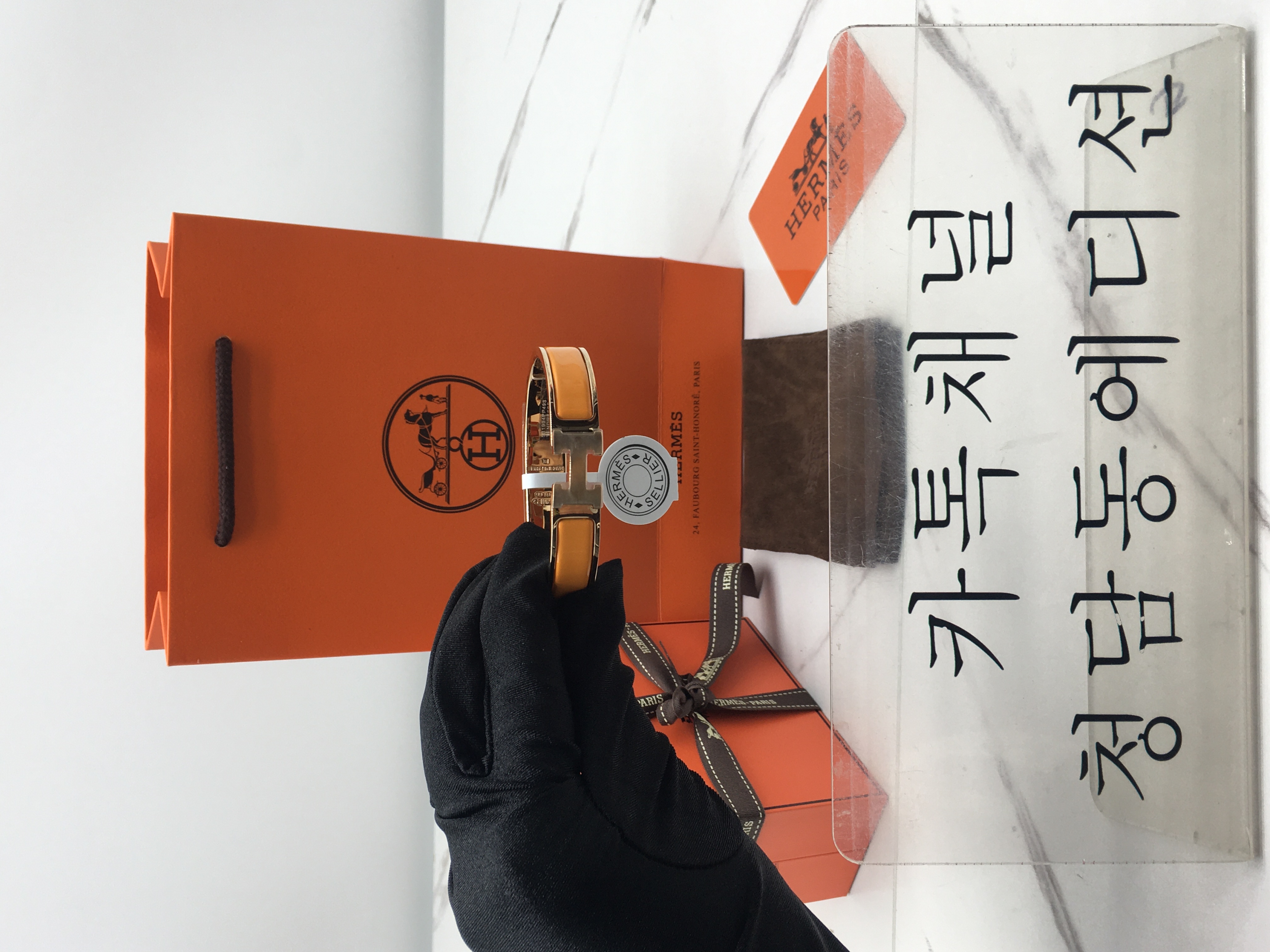 에르메스 클릭아슈 뱅글팔찌 브레이슬릿 (3COLOR) (V-gold소재)