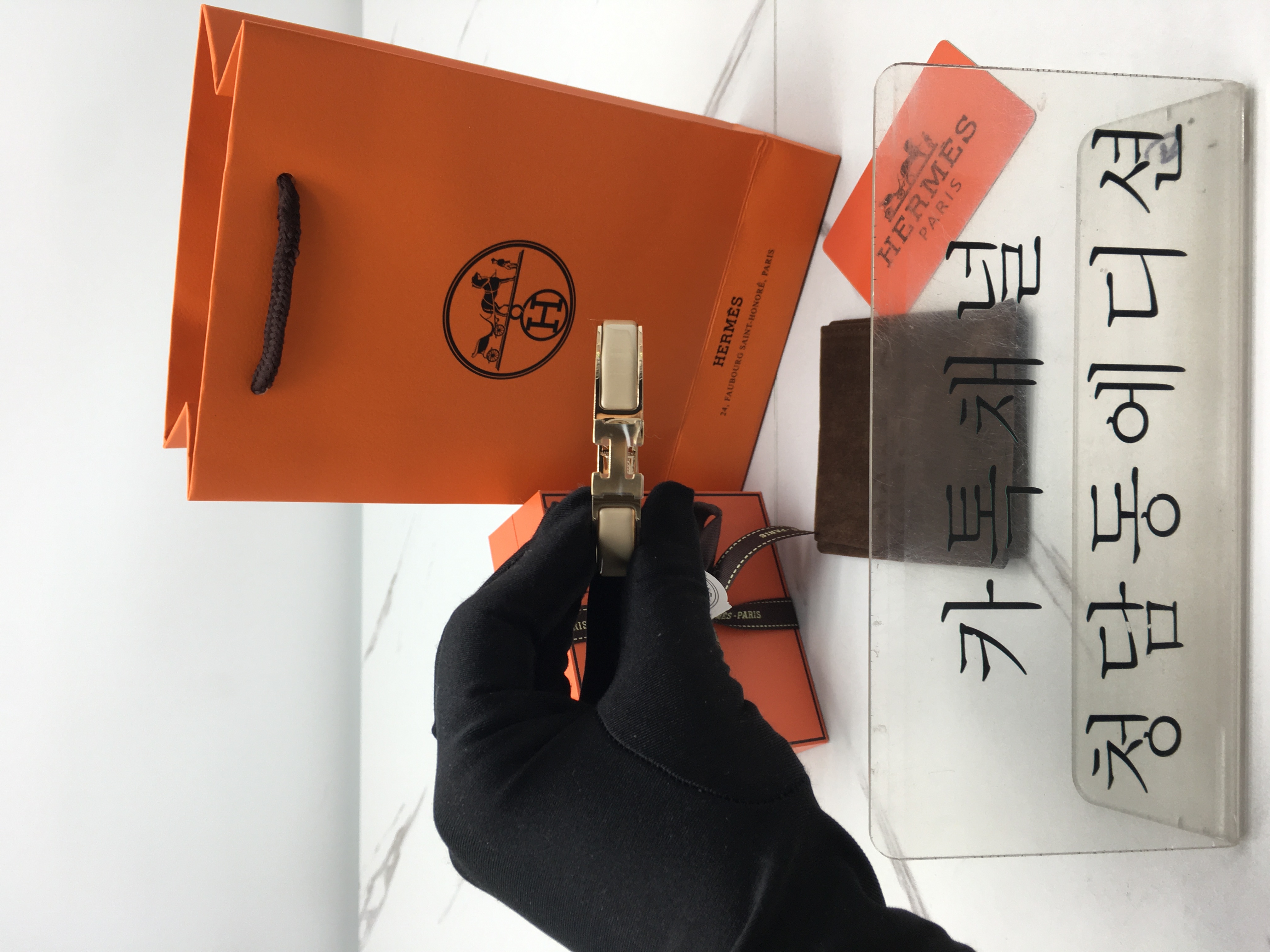 에르메스 클릭아슈 뱅글팔찌 브레이슬릿 (3COLOR) (V-gold소재)