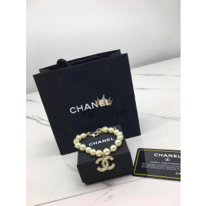 샤넬 진주 팔찌