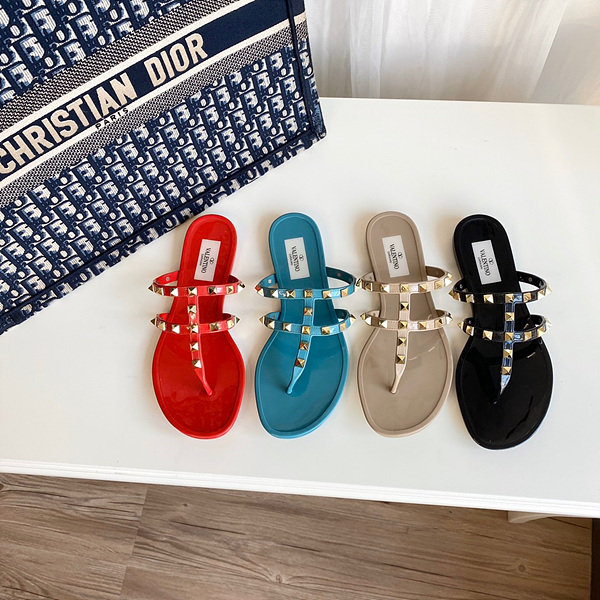 발렌티노 샌들 슬리퍼 (4COLOR)