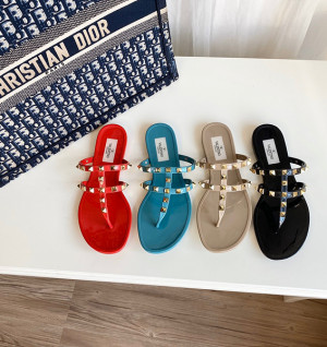 발렌티노 샌들 슬리퍼 (4COLOR)