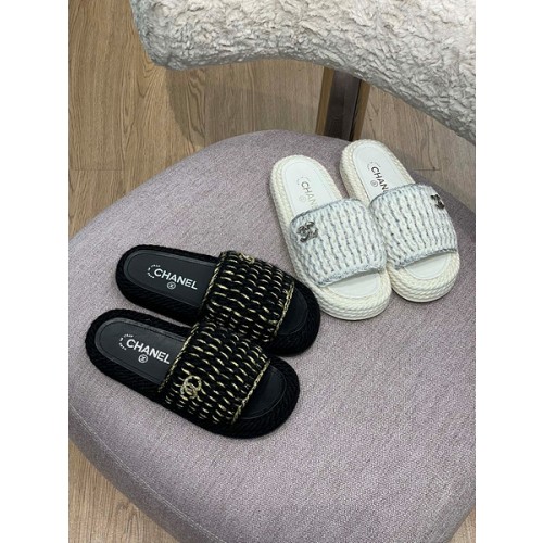 샤넬 슬리퍼