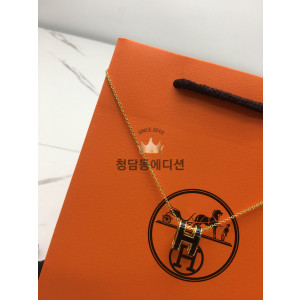 에르메스 팝아슈 목걸이 오리지널 사이즈 (컬러 로즈골드, 옐로우골드)