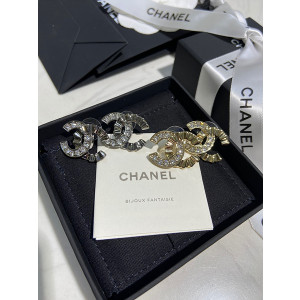 샤넬 이어링 귀걸이 (컬러 골드, 화이트골드)