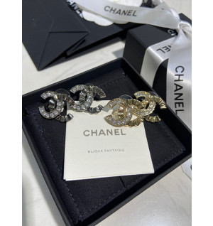 샤넬 이어링 귀걸이 (컬러 골드, 화이트골드)