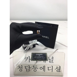 샤넬 코코 크러쉬 이어링 귀걸이 (컬러 로즈골드, 실버)