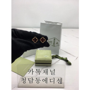 반클 알함브라 빈티지 이어링 귀걸이 (컬러 레드)