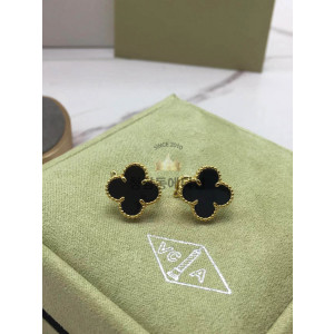 반클 알함브라 빈티지 이어링 귀걸이 (컬러 블랙)