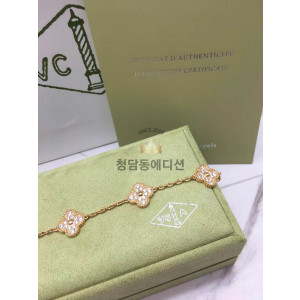 반클리프 알함브라 팔찌 (V-gold소재)