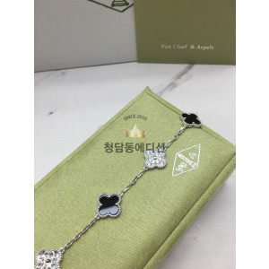 반클리프 알함브라 팔찌 (V-gold소재)