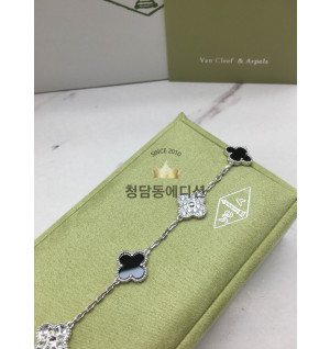 반클리프 알함브라 팔찌 (V-gold소재)