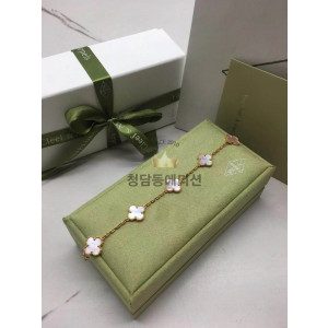 반클리프 알함브라 팔찌 (V-gold소재)