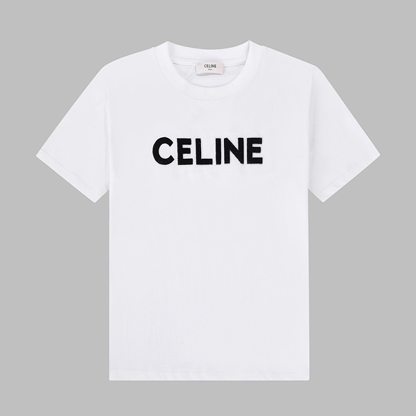 셀린느 로고 반팔 (2color)