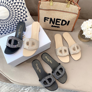 디올 슬라이드 샌들 / 힐