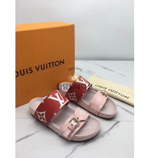 루이비통 벨크로 샌들