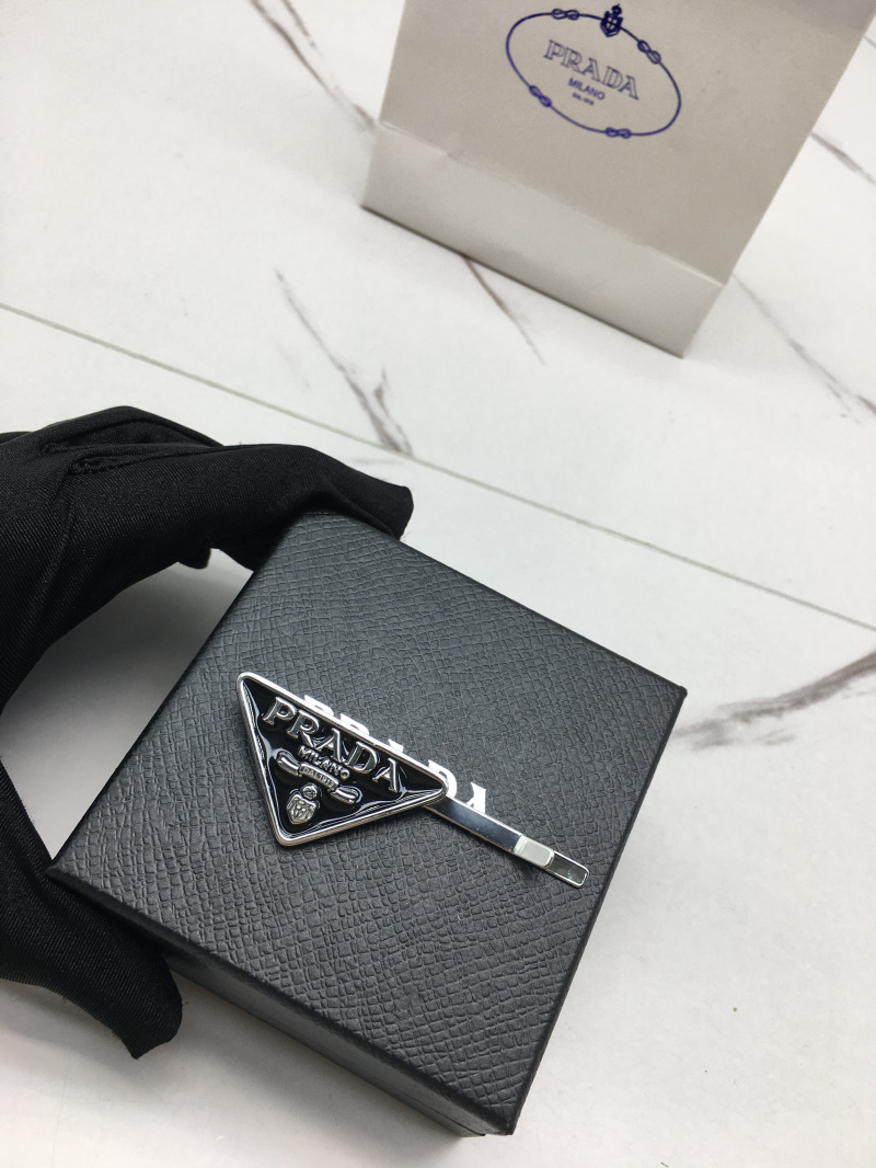 프라다 헤어 클립 (2COLOR)