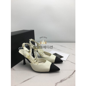 샤넬 진주 슬링백