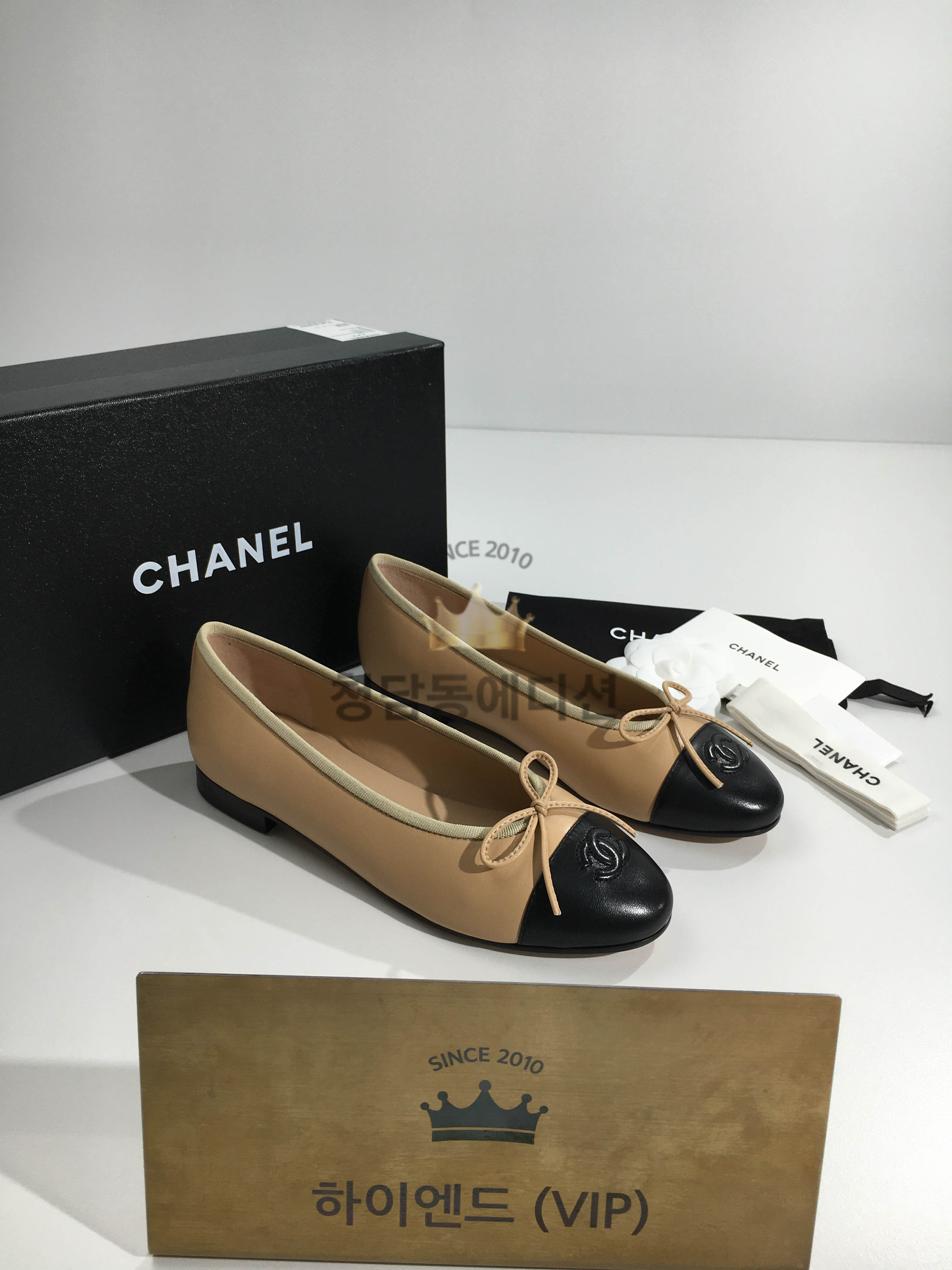 샤넬 발레리나 플랫슈즈 하이엔드급