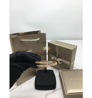 불가리 세르펜티 팔찌 17CM (컬러 로즈골드, 화이트골드)