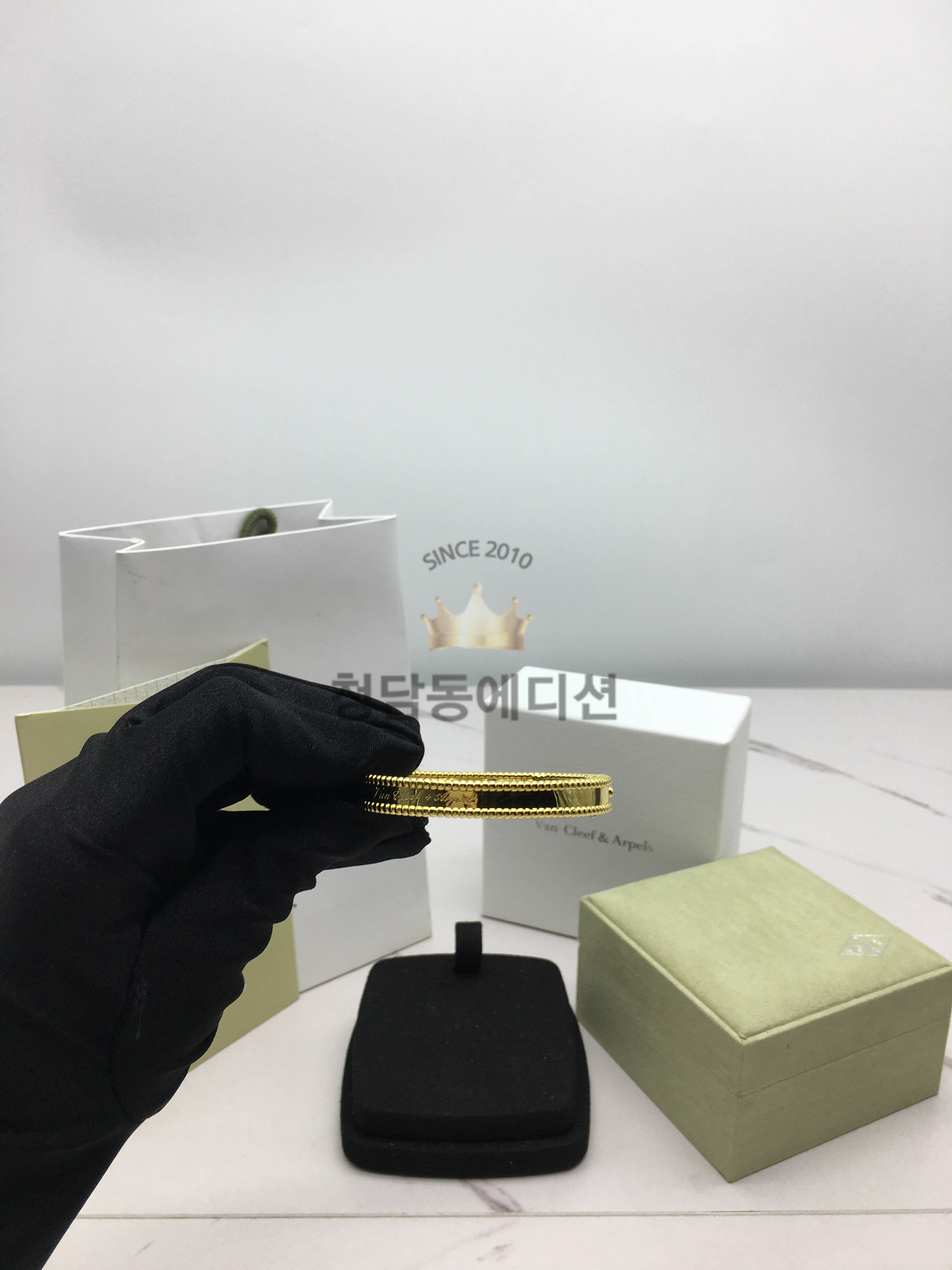 반클리프 빼를리 팔찌 (3COLOR)