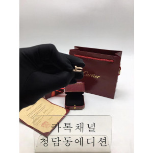 까르띠에 저스트앵끌루 다이아 링 못반지 (3COLOR)