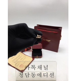 까르띠에 저스트앵끌루 다이아 링 못반지 (3COLOR)
