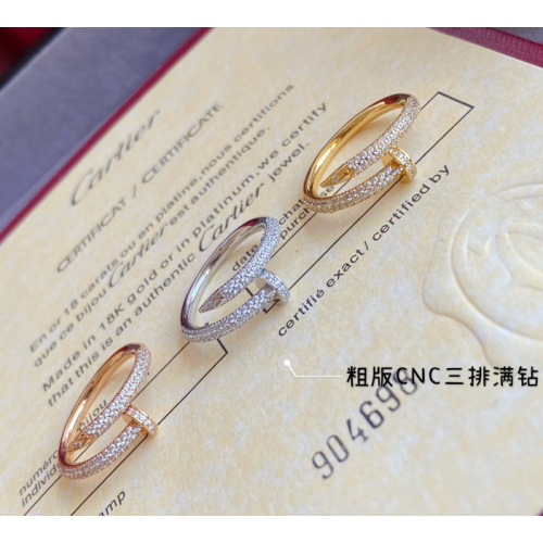 까르띠에 저스트앵끌루 다이아 링 못반지 (3COLOR)