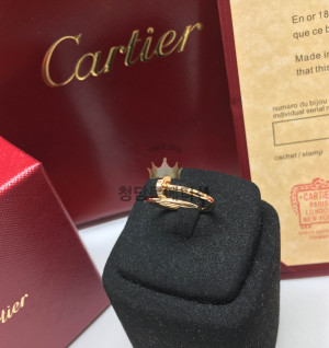 까르띠에 저스트앵끌루 링 못반지 (3COLOR) (V-gold소재) (하이엔드급)