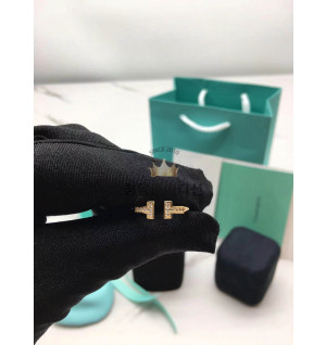 티파니 T와이어 반지