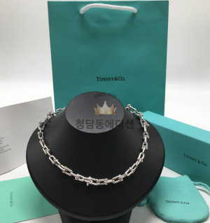 티파니 앤코 링크 네크리스 목걸이 (3COLOR)